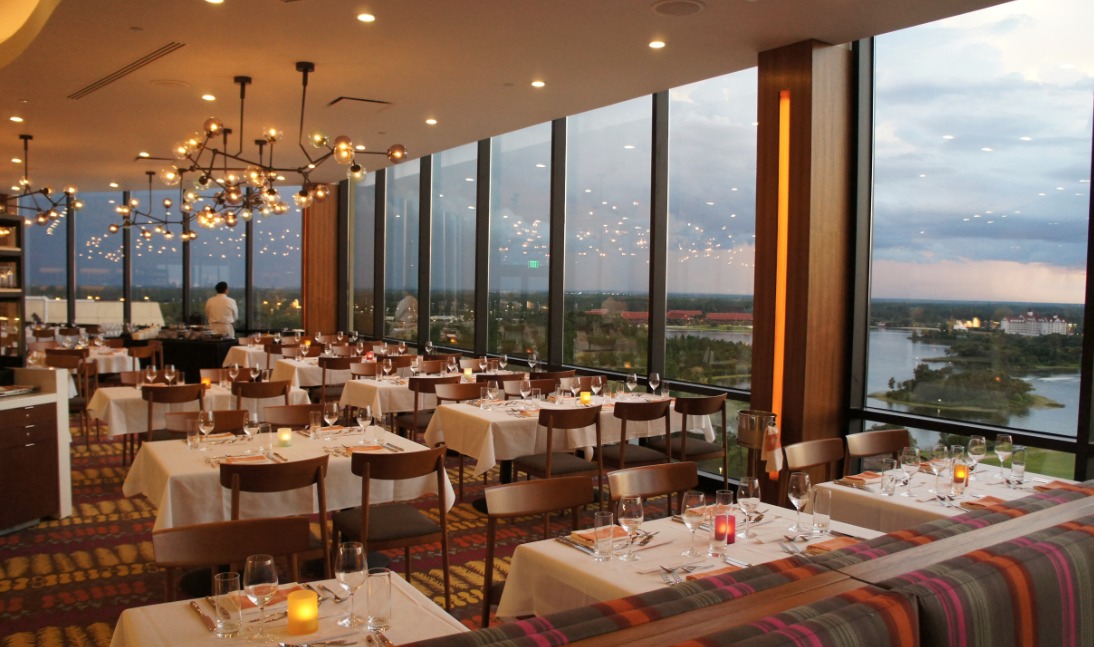 Restaurante California Grill no hotel Disney's Contemporary Resort em Orlando