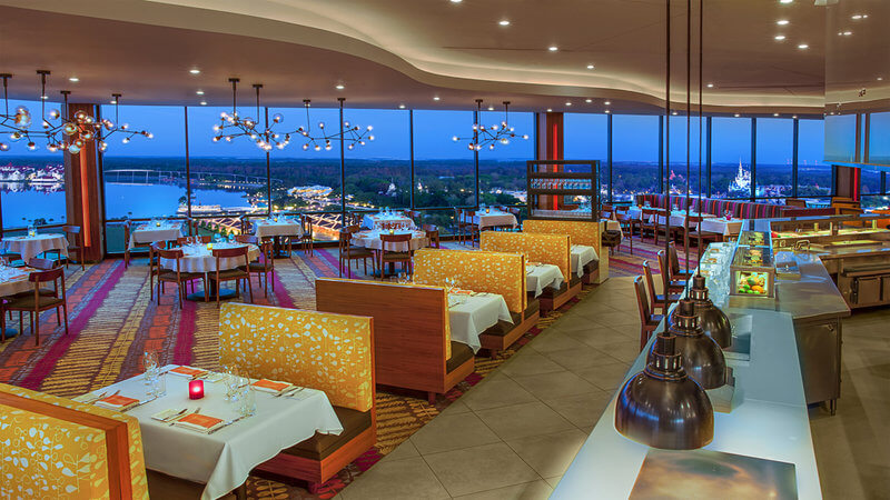 Restaurante California Grill na Disney em Orlando