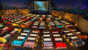 Como reservar os restaurantes da Disney Orlando: Sci-Fi Dine-In Theater Restaurant