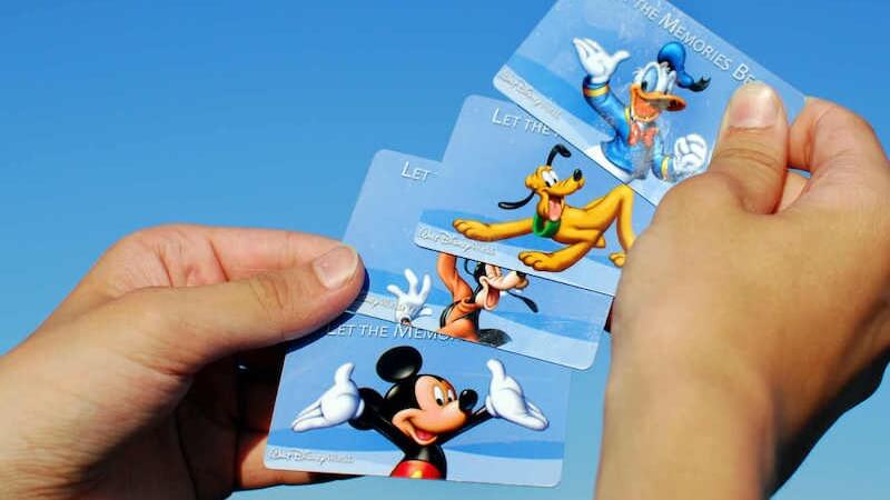 Ingressos da Disney Orlando