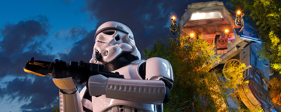 Star Wars na Disney Orlando