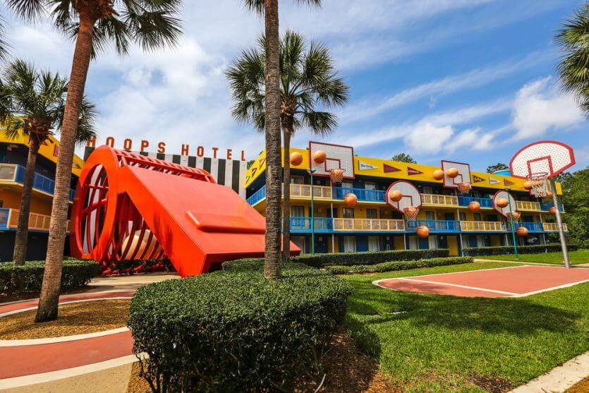 Disney's All-Star Sports Resort