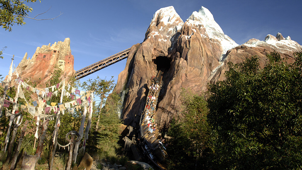 Expedition Everest no parque Animal Kingdom da Disney Orlando