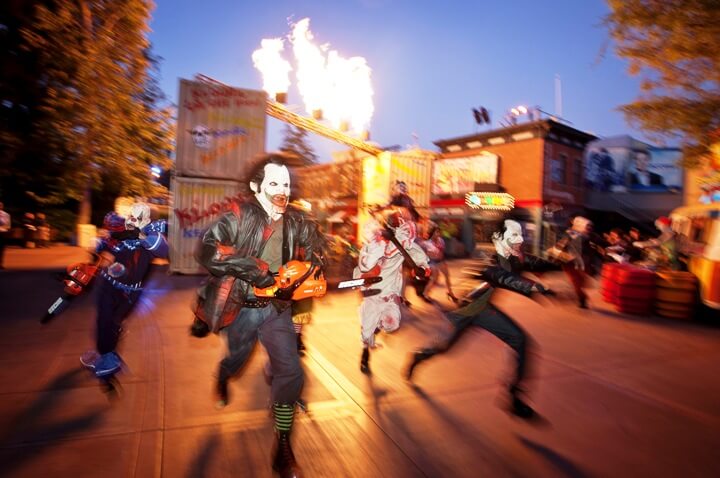 Halloween Horror Nights na Universal Orlando