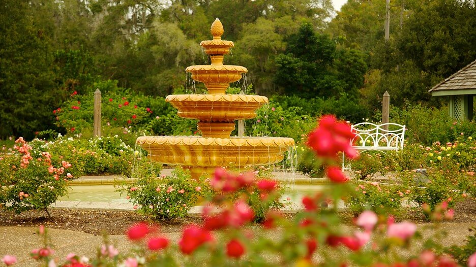 Harry P. Leu Gardens em Downtown Orlando