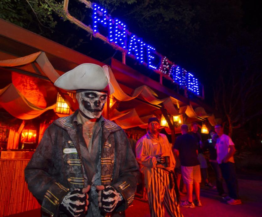 Howl-O-Scream no Busch Gardens em Orlando