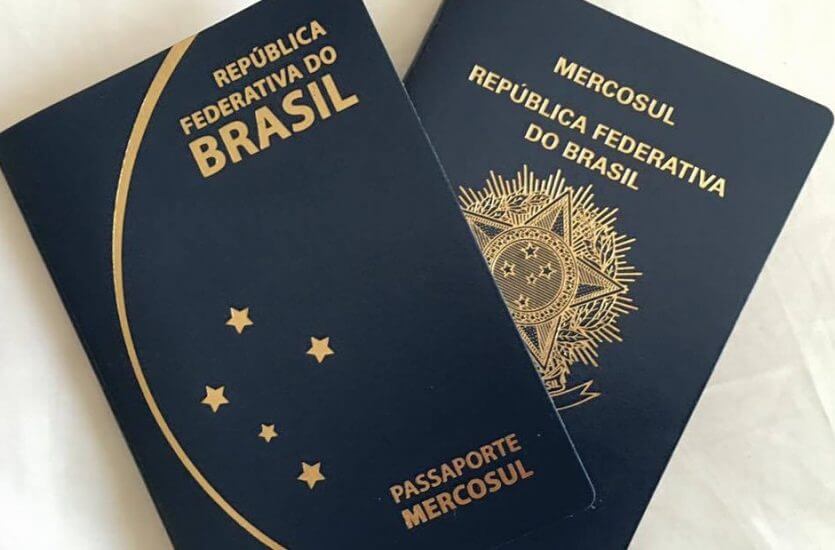 Passaportes brasileiros