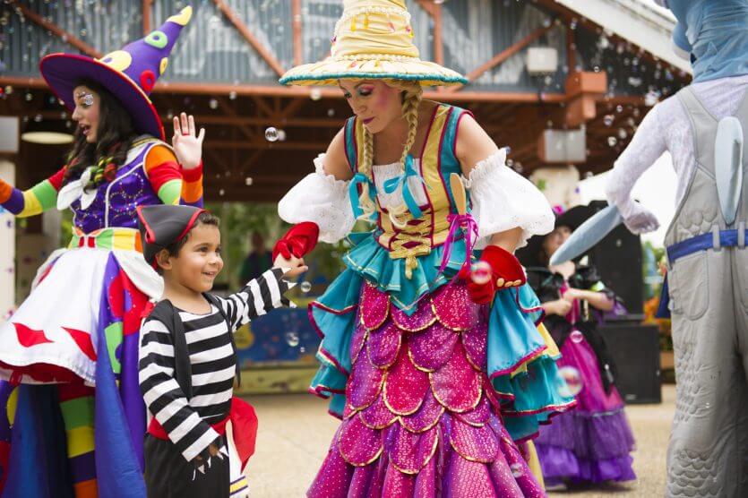 Halloween Spooktacular no SeaWorld Orlando