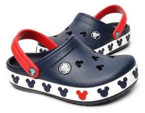 Lojas da Crocs em Orlando e na Disney: Crocs Mickey