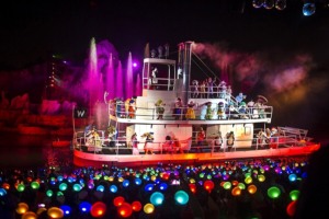 Fantasmic! no parque Hollywood Studios da Disney Orlando