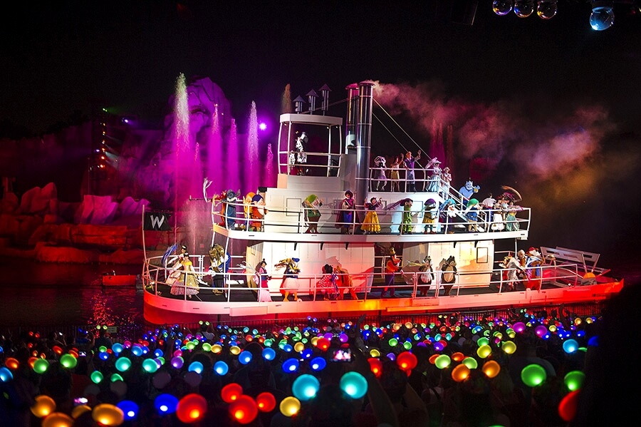 Fantasmic no Hollywood Studios da Disney Orlando