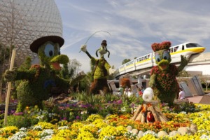 Flower and Garden Festival no Parque Epcot Orlando