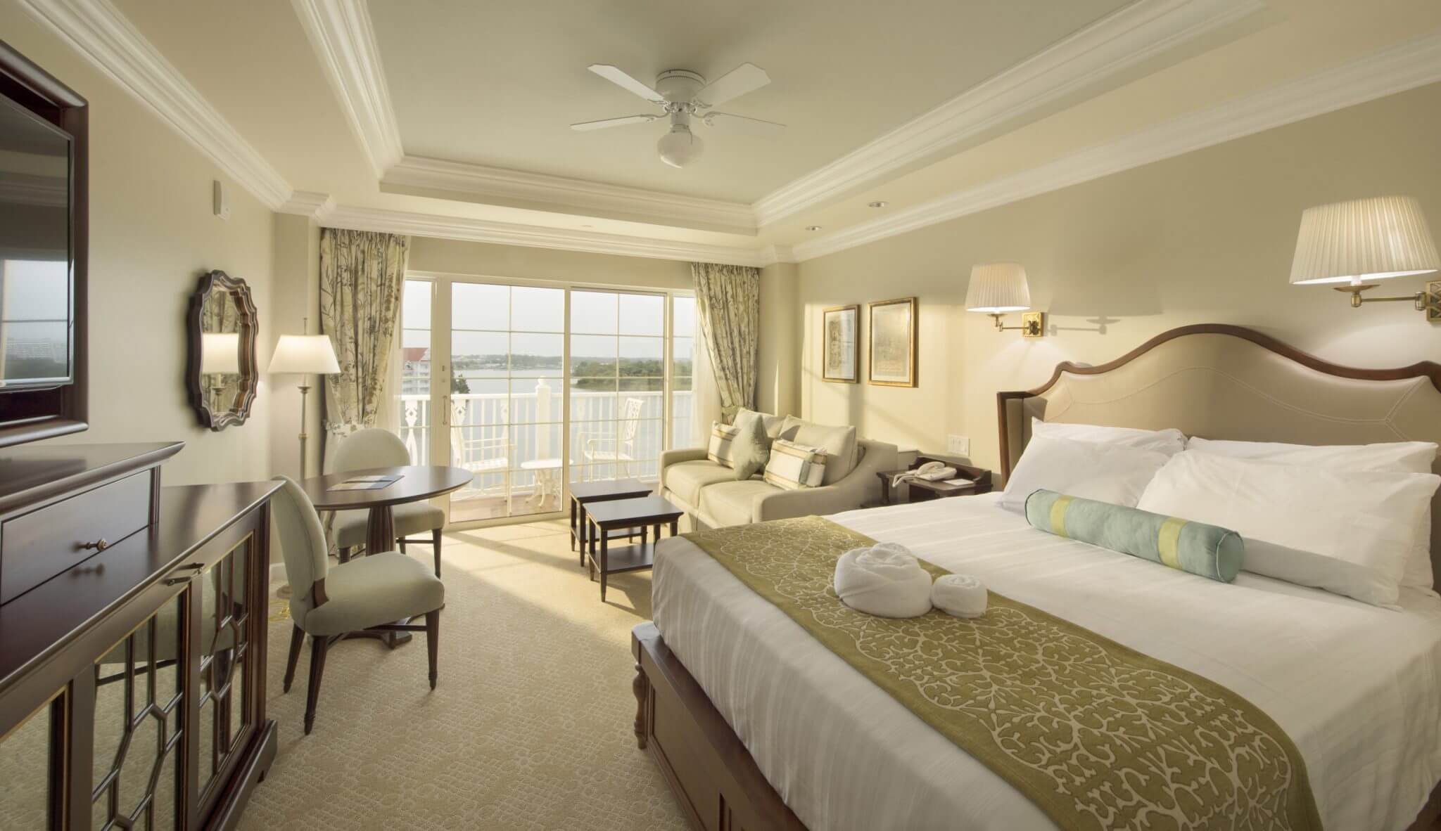 Quarto do Grand Floridian Hotel em Orlando