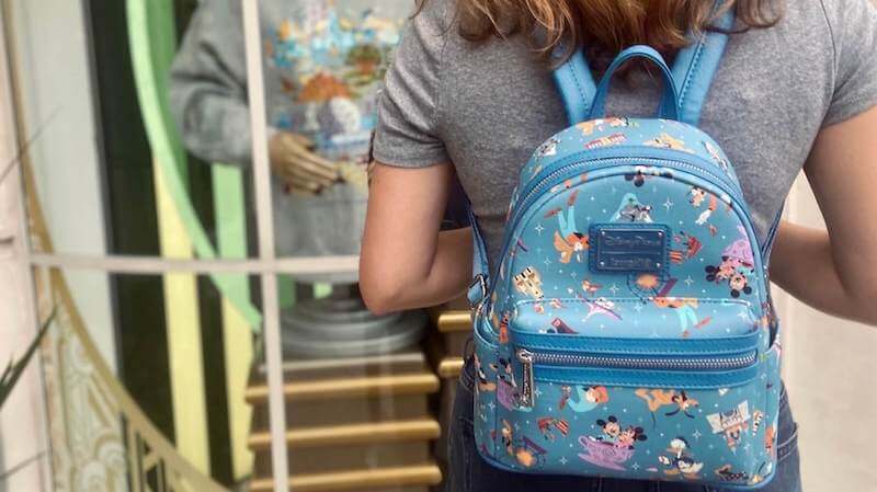 Mochila da Disney em Orlando