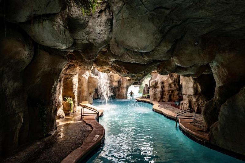 Piscina no Hyatt Regency Grand Cypress