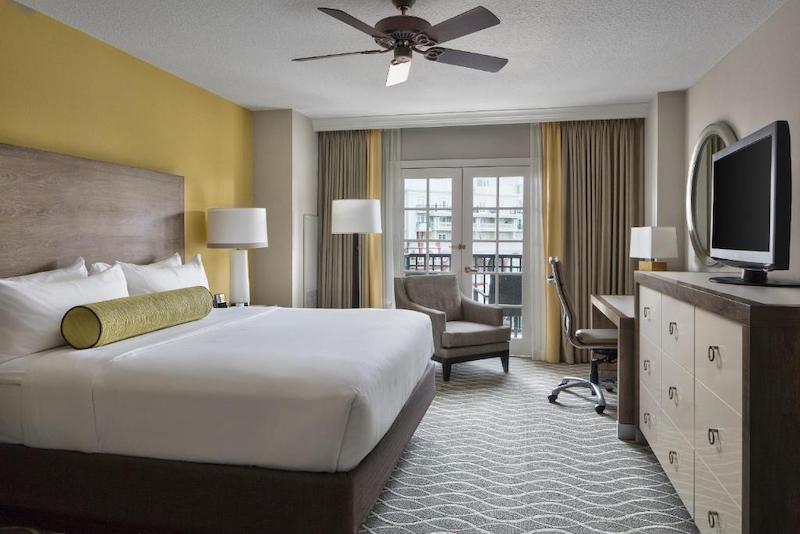 Quarto no Gaylord Palms Resort