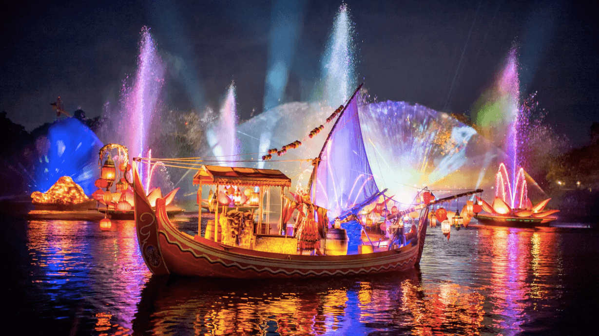 Rivers of Light no Animal Kingdom da Disney Orlando