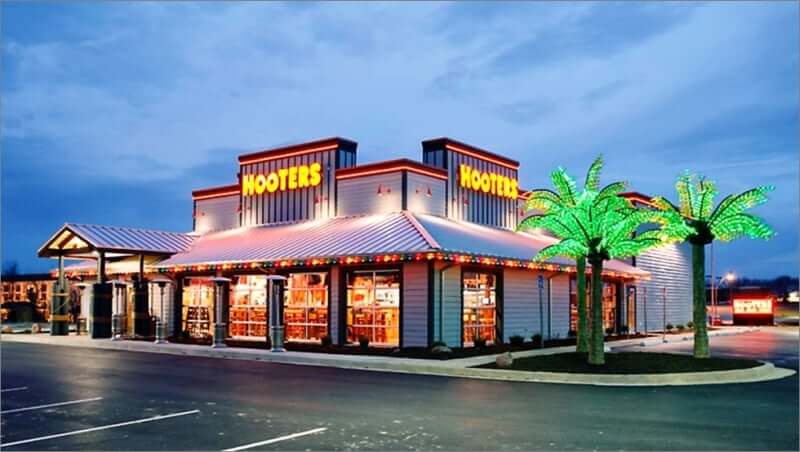 Restaurantes Hooters em Orlando 5