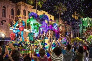 Mardi Gras no Universal Studios Orlando