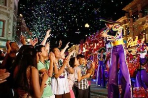 Mardi Gras no Universal Studios Orlando