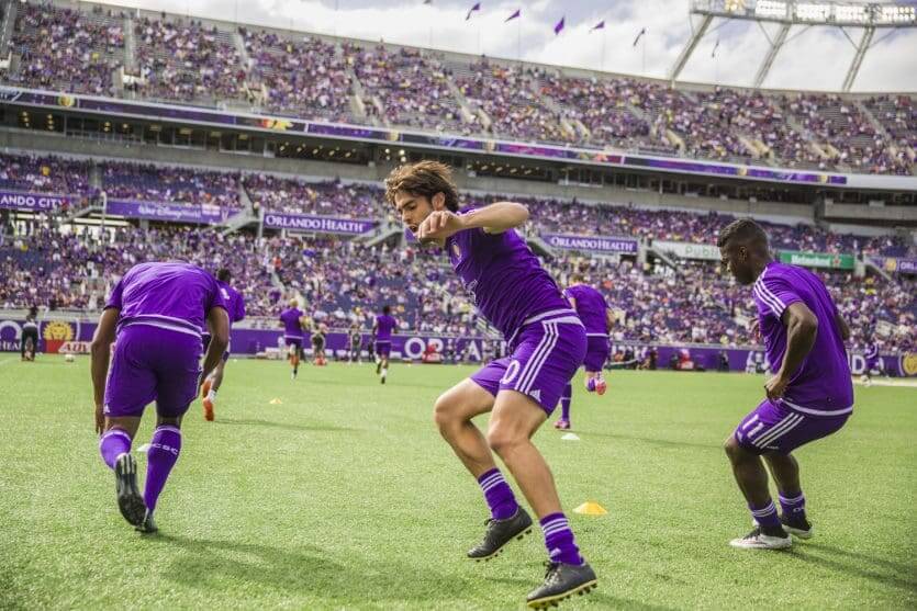 Assistir um jogo de futebol do Orlando City: estádio