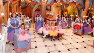 Bibbidi Bobbidi Boutique na Disney Orlando