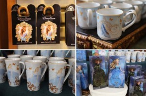 Produtos da Cinderela na Disney Orlando