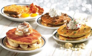 Restaurantes iHop em Orlando: comida