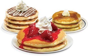 Restaurantes iHop em Orlando: panquecas