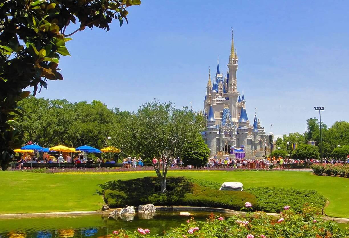 Parque Magic Kingdom da Disney Orlando