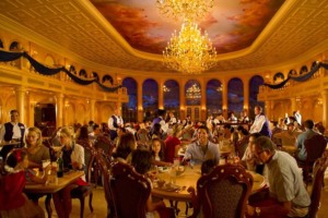 Restaurante Be Our Guest da Bela e a Fera na Disney Orlando