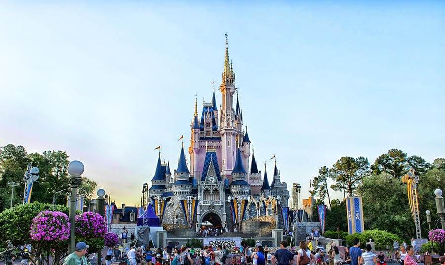 Parque Magic Kingdom da Disney Orlando