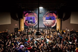 Balada The Beacham em Orlando: pista de dança