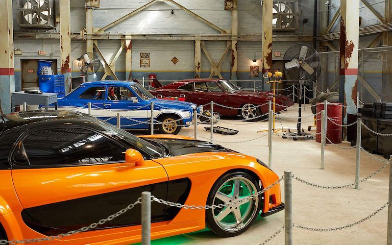 Fast & Furious – Supercharged no parque Universal Studios em Orlando