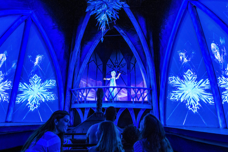 Frozen Ever After no parque Epcot da Disney Orlando