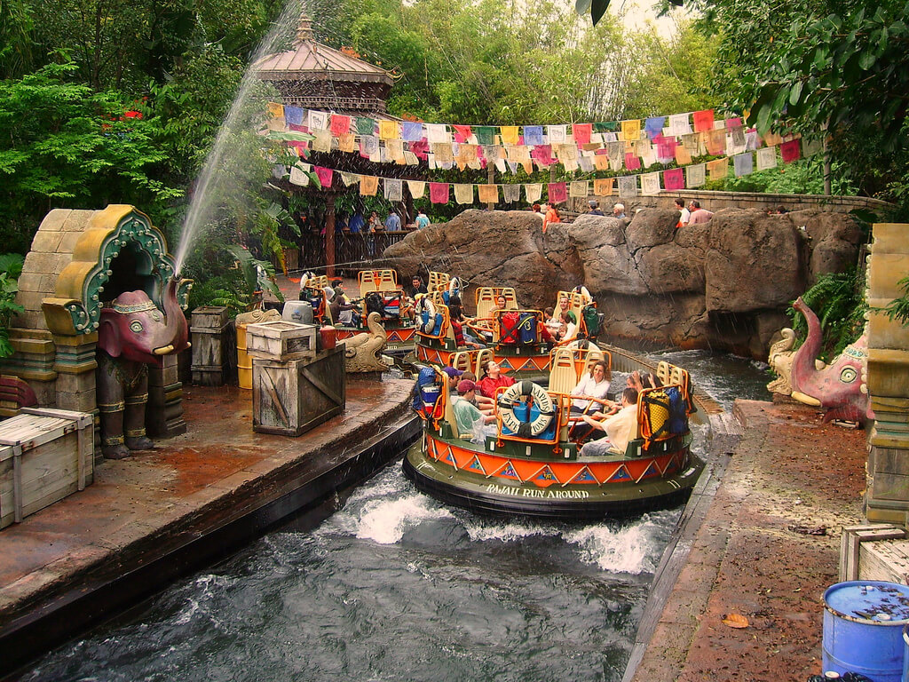 Kali River Rapids no Animal Kingdom da Disney Orlando