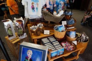 Loja do Frozen na Disney em Orlando