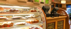 Padaria e restaurante Perkins em Orlando: vitrine