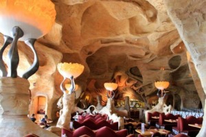 Restaurante Mythos no parque Islands of Adventure Orlando: ambiente interno