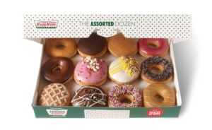 Loja de donuts Krispy Kreme em Orlando