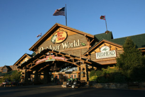 Loja de pesca Bass Pro Shops em Orlando