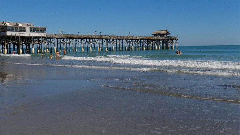 Praia de Cocoa Beach