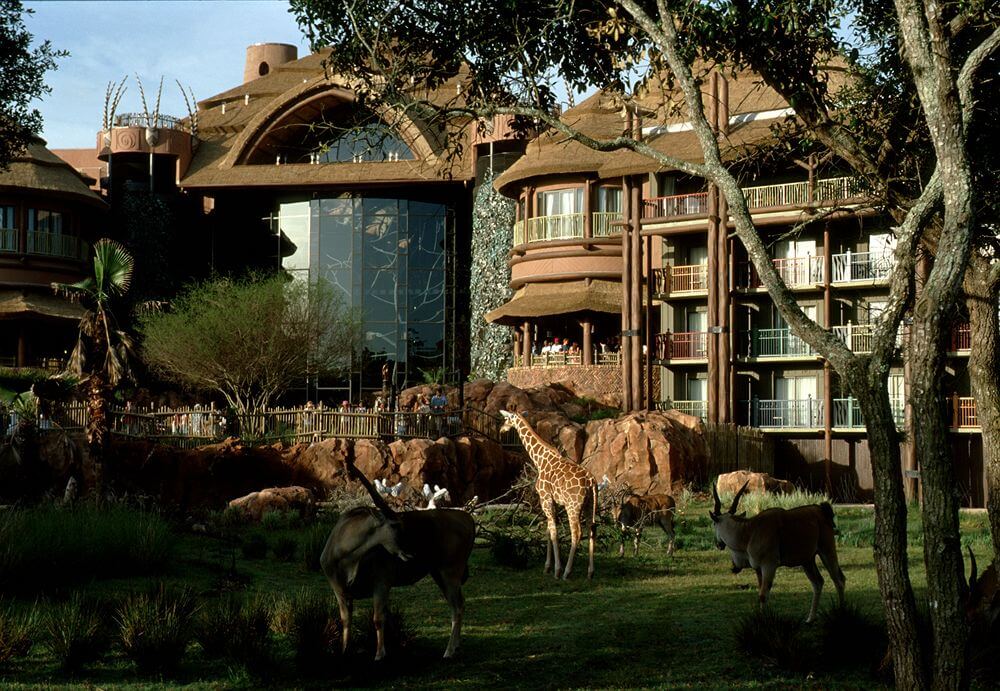 Disney's Animal Kingdom Lodge em Orlando