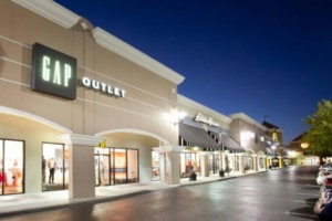 Lojas da GAP em Orlando: outlet