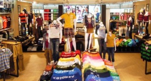 Lojas Aéropostale em Orlando: roupas