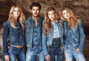 Lojas da Guess em Orlando: jeans