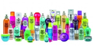 Produtos Tigi Bed Head em Orlando: linha de produtos