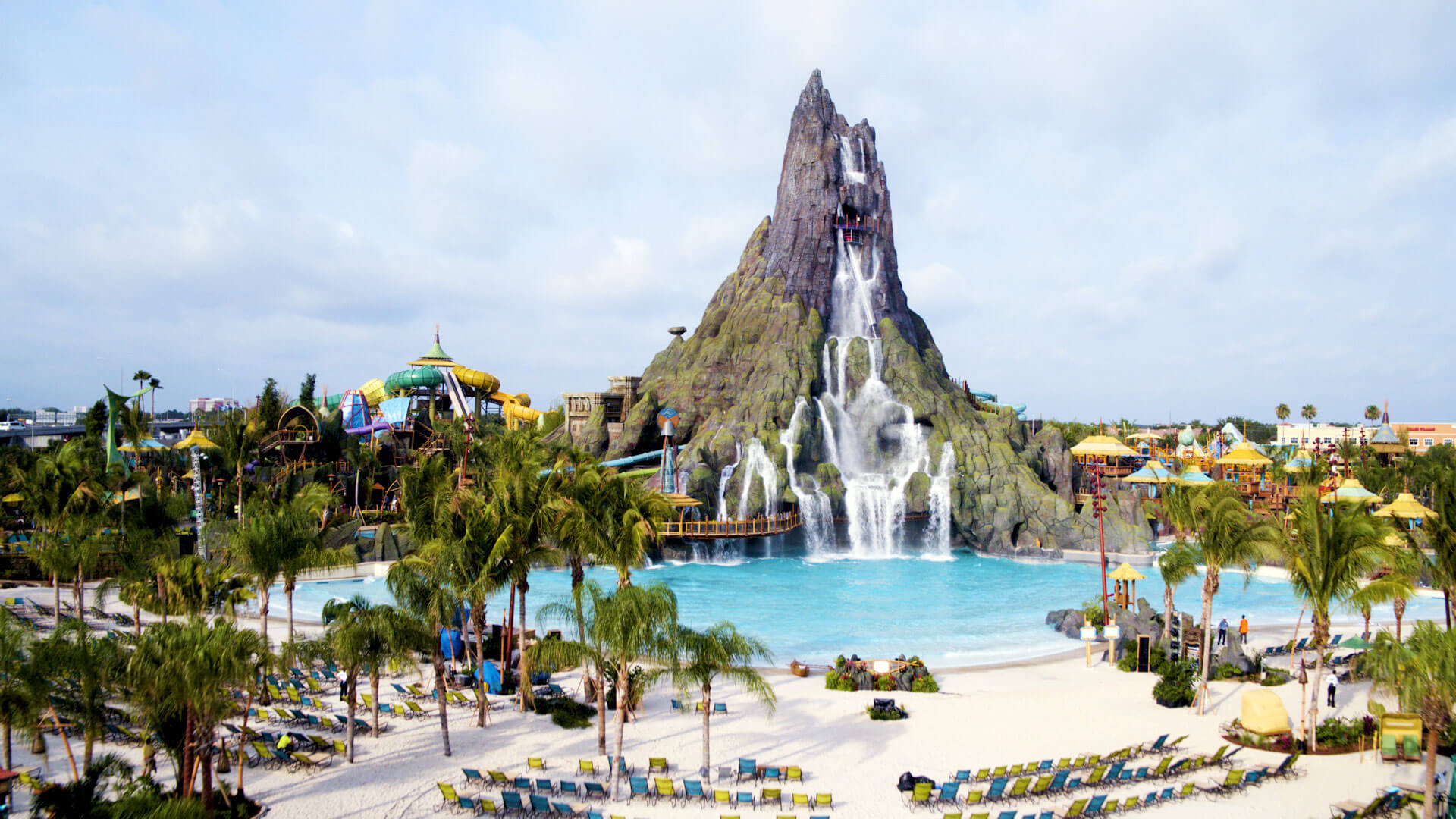 Parque Volcano Bay em Orlando: Vulcão Krakatau