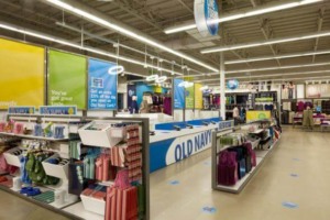 Lojas Old Navy em Orlando: interior da loja