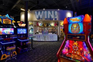 Dave and Buster's em Orlando: jogos